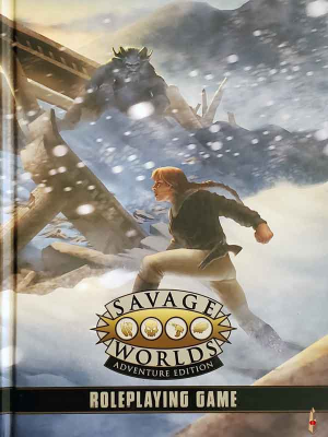 Savage Worlds Adventure Edition (SWADE)