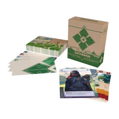 Earthborne Rangers: Card Errata & Divider Pack