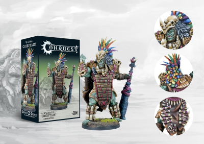 CONQUEST W'ADRUHN CHIEFTAIN