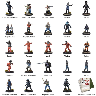 The Walking Dead: All Out War - The Safety Behind Bars Collection