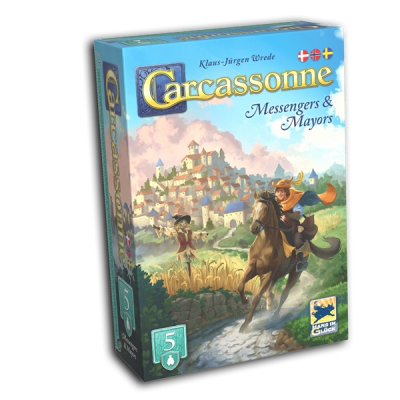 Carcassonne: Messengers and Mayors Udvidelse 5