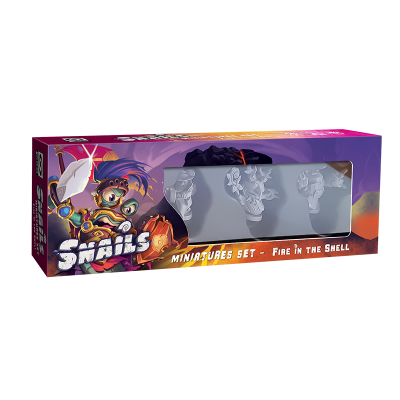 Snails: Fire in the Shell - Miniatures