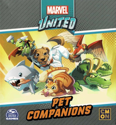 Marvel United: Pet Companions