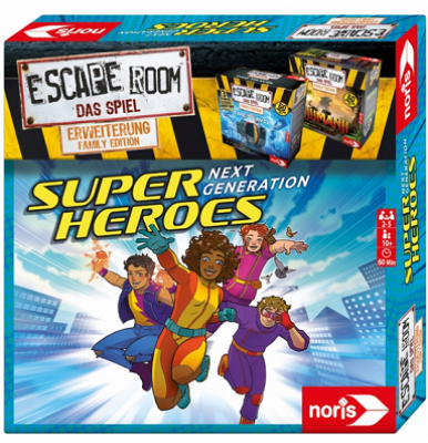Escape Room: Super Heroes