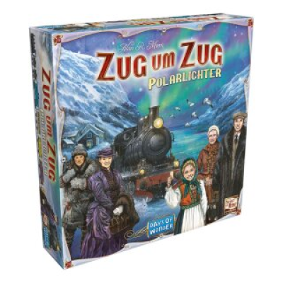 Zug um Zug: Polarlichter