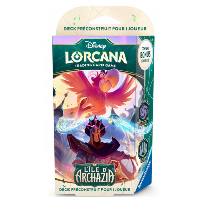 Disney Lorcana - L'Île d'Archazia - Starter Iago et Jafar