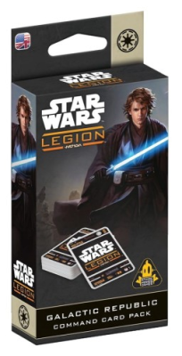 Star Wars: Legion 2.0 - Galactic Republic Command Card Pack