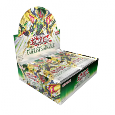 Yu-Gi-Oh! Duelist's Advance Booster Display