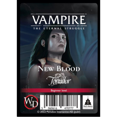 Vampire: The Eternal Struggle - New Blood: Toreador