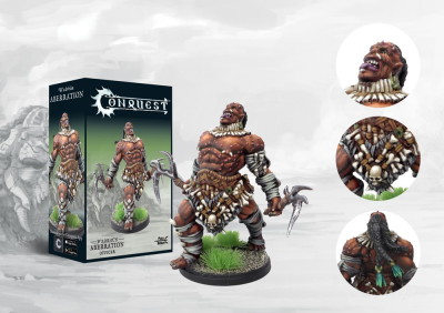 CONQUEST W'ADRUHN ABERRATION
