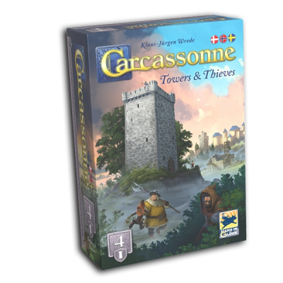 Carcassonne: Towers and Thieves Udvidelse 4