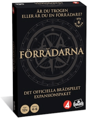 Förrädarna: Det Officiella Brädspelet - Expansionspaket