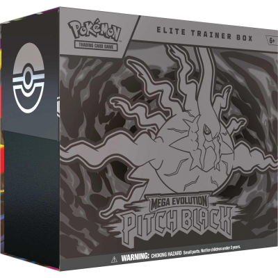 Pokémon TCG: Mega Evolution - Pitch Black - Elite Trainer Box