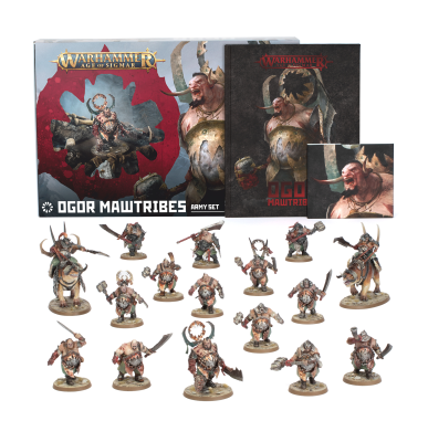Warhammer: Age of Sigmar - Ogor Mawtribes: Army Set