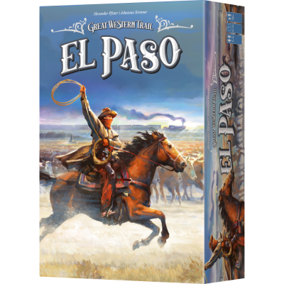 Great Western Trail: El Paso