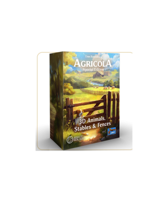 Agricola: Special Edition - 3D Animals Stables Fences
