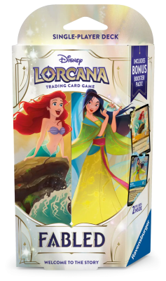 Disney Lorcana: Fabled - Starter Deck Amber/Sapphire