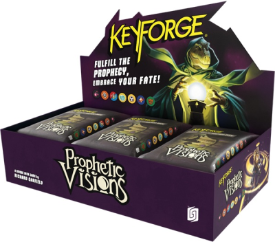 KeyForge: Prophetic Visions Archon Deck Display