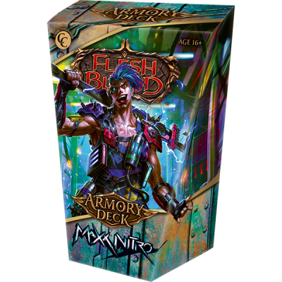 Flesh & Blood: Maxx Nitro Armory Deck
