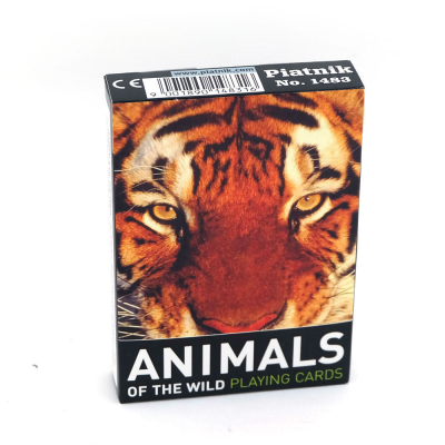 Animals of the Wild Kortstokk