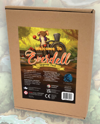 Welcome to Everdell: Upgrade Pack