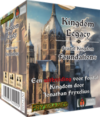 Kingdom Legacy: Feudal Kingdom – Foundations