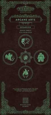 Trickerion: Arts Arcaniques