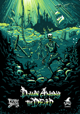Pirate Borg: Down Among the Dead