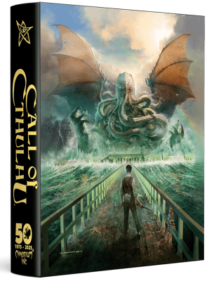 Call of Cthulhu: Chaosium 50th Anniversary Slipcase