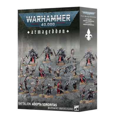 Warhammer 40,000: Adepta Sororitas - Armageddon Bataillon