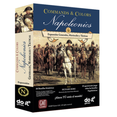 Commands & Colors Napoleonics Exp. 5 - Generales, Mariscales y Tacticas