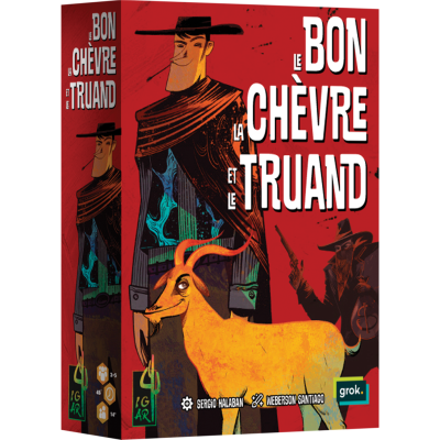 Le Bon, La Chèvre, Le Truand