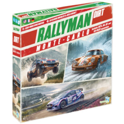 Rallyman: Dirt - Monte-Carlo