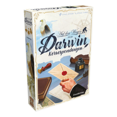 Auf den Wegen von Darwin: Korrespondenzen