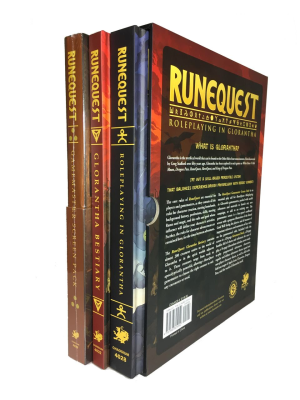 RuneQuest: Roleplaying In Glorantha Deluxe Slipcase Set