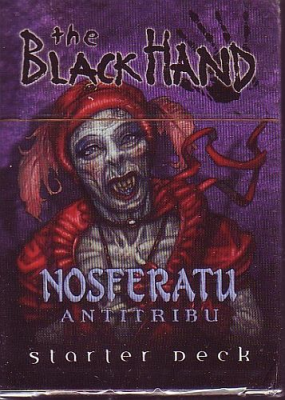 Vampire: The Eternal Struggle - Black Hand Starter Deck: Nosferatu Antitribu
