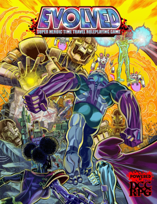 Evolved: Super Heroic Time Travel RPG