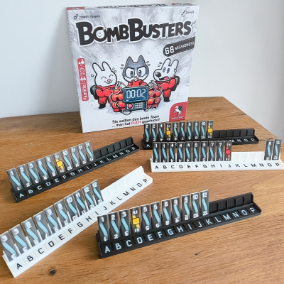Bomb Busters Insert & Cable Holder Set