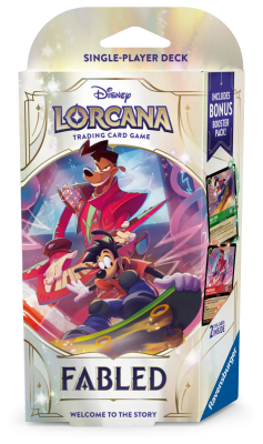Disney Lorcana: Fabled - Starter Deck Emerald/Ruby