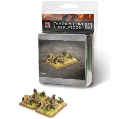 Flames of War: 47mm Rapid-fire Gun Platoon