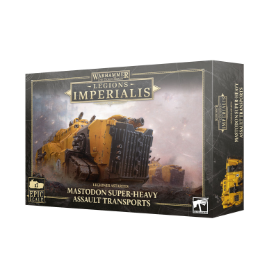 Warhammer: Horus Heresy - Legions Imperialis: Legiones Astartes - Mastodon Super-Heavy Assault Transports