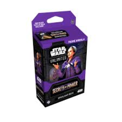 Star Wars: Unlimited - Secrets of Power - Spotlight Deck: Padme Amidala