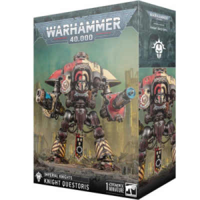 Warhammer 40,000: Imperial Knights - Knight Questoris
