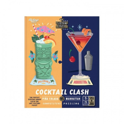 Jigsaw Duel: Cocktail Clash