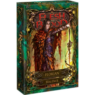Flesh and Blood: Rosetta – Florian Blitz Deck