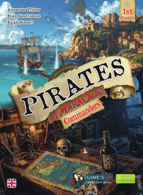 Piratas de Maracaibo: Comandantes