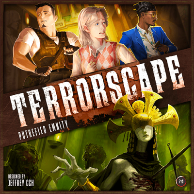 Terrorscape: Tlející masa