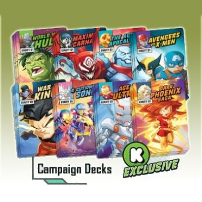 Marvel United: Campaign Decks