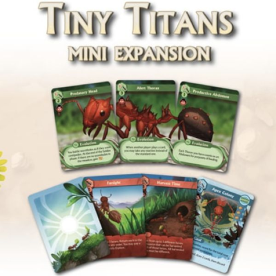 March of the Ants: Tiny Titans Mini Expansion
