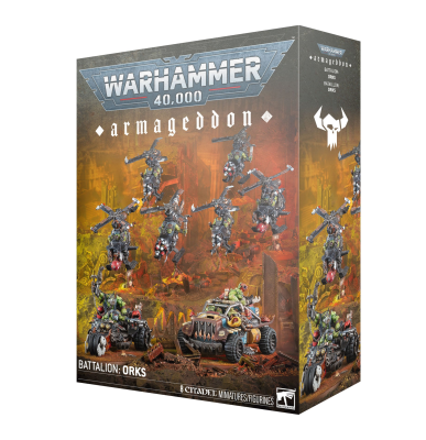 Warhammer 40.000: Orks - Armageddon Bataillon